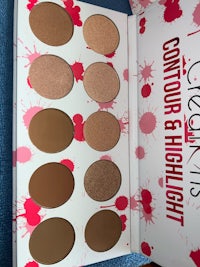 contour & highlight palette